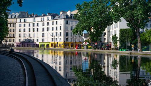APPARTEMENT CHALEUREUX ARTISTIQUE QUARTIER GARE DU NORD - GARE DE L'EST et GRANDS BOULEVARDS - Foto 5