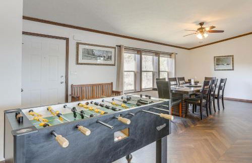 Ski, Fish and Relax Fireside Mink Lake Retreat! - Foto 9