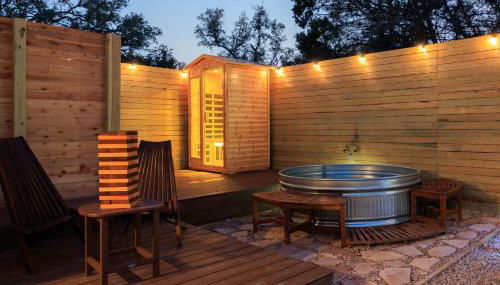 Romantic Luxury Retreat hot cold pool & sauna - Foto 4