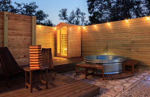 Romantic Luxury Retreat hot cold pool & sauna - Foto 4