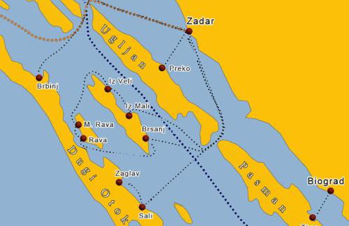 Apartment Ana - Zaglav Dugi Otok - Foto 5