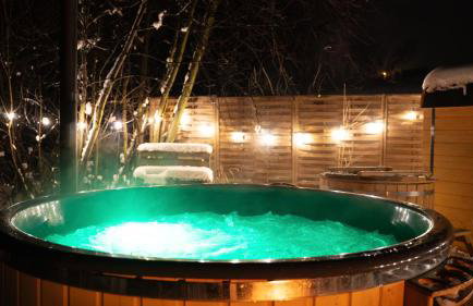 RosoChata313 Domek w górach z Sauną,Jacuzzi,Basenem "Panieński" ruska Bania - Foto 12