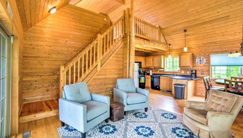 Secluded Lake Michigan Home Private Fire Pit - Foto 5