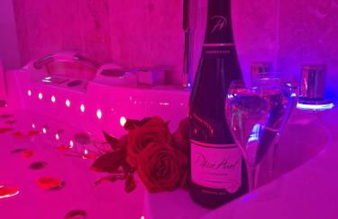 L'audacieuse-Jacuzzi et sauna , miroir suspendu - Foto 50