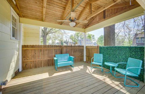 The Pink Azalea - Tyler Home with Yard and Patio! - Foto 27