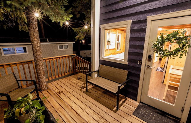 Tiny House! Hot Tub! Pikes Peak & AC - Foto 32