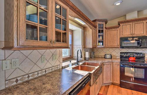 2 Mi to Hot Springs Nathrop Gem with Fire Pit - Foto 10