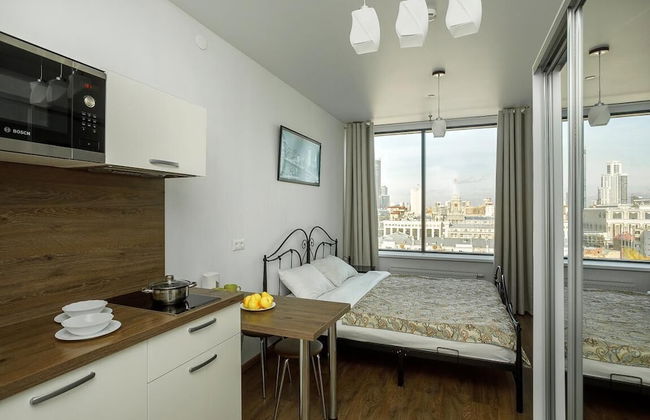 Apartment Etazhydaily Radius - Foto 58