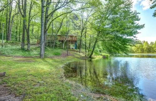 Waterfront cabin in the woods - Foto 47