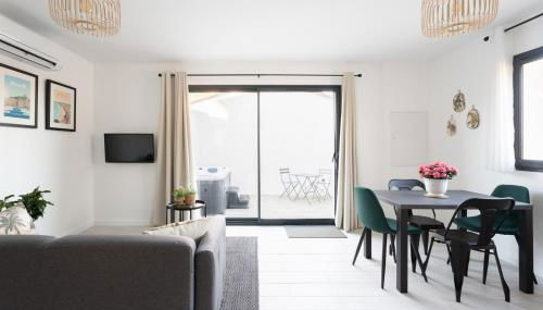 La maison d'Alice - Calme - Climatisation - Parking privatif - Foto 5