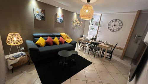 T3 Flat Moderne sur 2 étages Metro Parking Free Entrance autonome - Foto 3