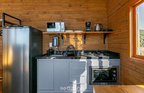 Cabana c/jacuzzi prox. de Florianópolis VST014 - Photo 6