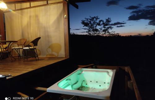 Chalé Portal da Lua - Brumadinho Serra da Moeda - Foto 25