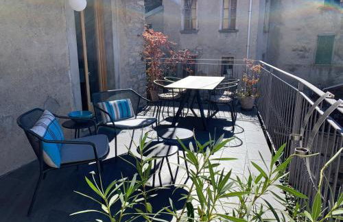 Romantic & Private Lake Como village house - Foto 26