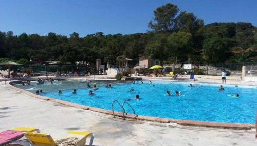 chalet parc loisir le pinedou la crau - Foto 3, sunbed