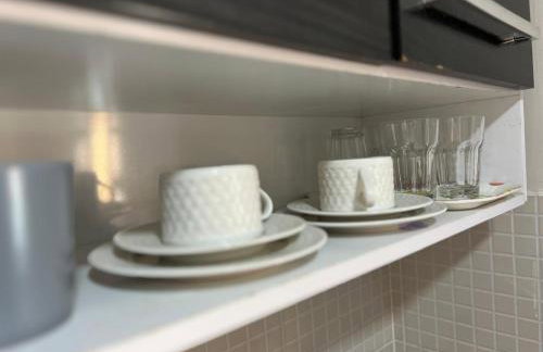 Kitnet Aconchegante em ambiente Familiar a 100m Praia Camburi com Garagem - Foto 17