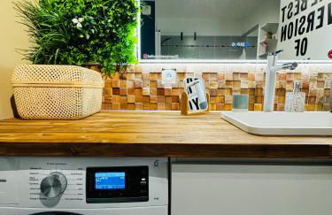 La Forêt des Pins - Free Check-In - Wifi - Parking Privé - Netflix - Draps & Serviettes inclus - Foto 32