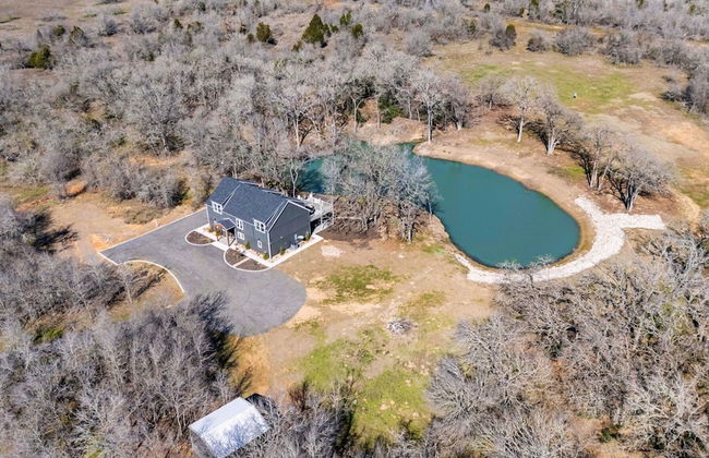 Private Ranch nr Austin w HotTub FirePit - Foto 29