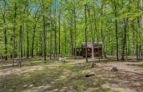 River Walk Cottage - Hot Tub - Pet Friendly - Swing - Screen Porch - River Access - Fire Pit - Wifi - Grill - Deck - King Bed - Foto 31