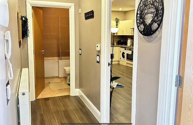 2 Bed Apartment - Sleeps 4 - Wifi - Parking - Foto 8