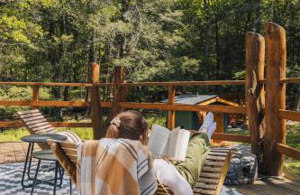 Rivers Ledge Cabin with Sauna and Hot Tub - Foto 28