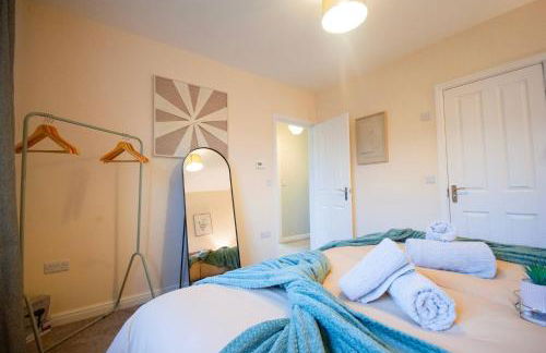 Luxe 3BR - 8 Min to Town Centre - Bradgate Park Leicester - Parking - Garden - Foto 26
