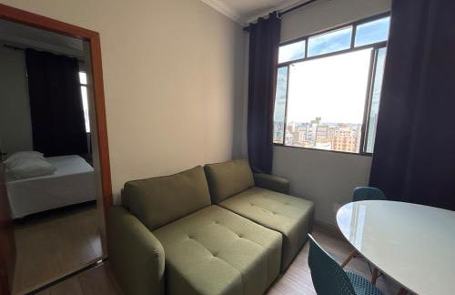 Apartamento Belo Horizonte 2 quartos Ed Maleta, Mercado Central, Feira Hippie, Praça da Liberdade e Parque Municipal - Foto 14