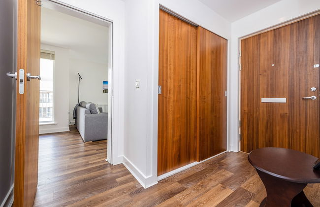JOIVY Modern 2-Bedroom Flat Near Inverleith Park - Foto 21