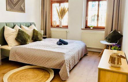 Stilvolles Boho Studio-Birgit S-Bahn-Wifi-Garten - Foto 8