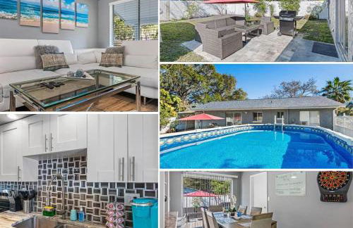 Gorgeous Heated Pool House Near Gulf Beaches! - Foto 1