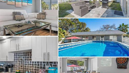 Gorgeous Heated Pool House Near Gulf Beaches! - Foto 1