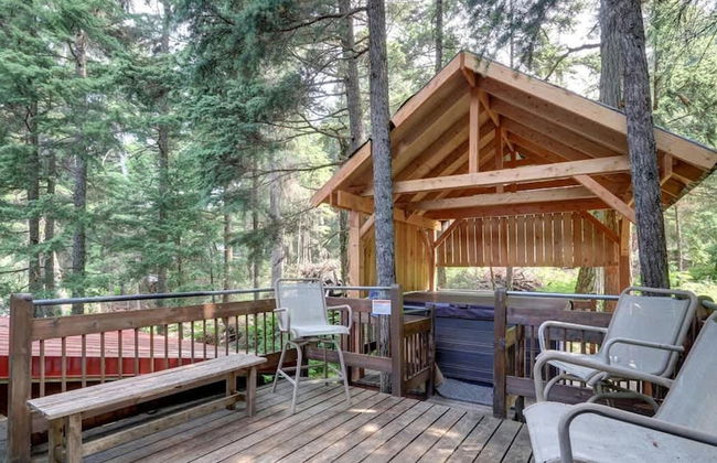 Slopes Spokes Alaska Large HOT TUB - Foto 9