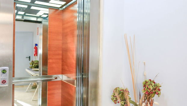 Entrada (vista interior)