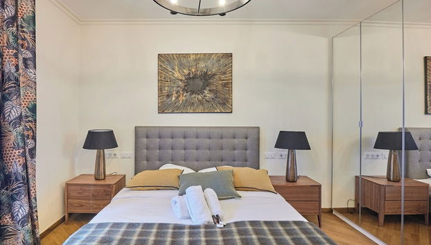 Sublime Apartment in the Heart of the Marais - Foto 5, Habitación