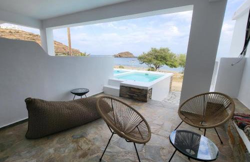 Lareroom 3 Σπίτι μπροστά στη παραλία με μικρή πισίνα - Foto 7