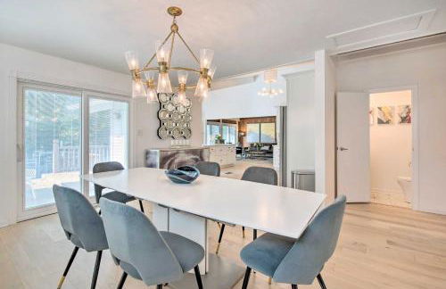 Serene Home with Fire Pit, Deck and Easy Access to ATL - Foto 15