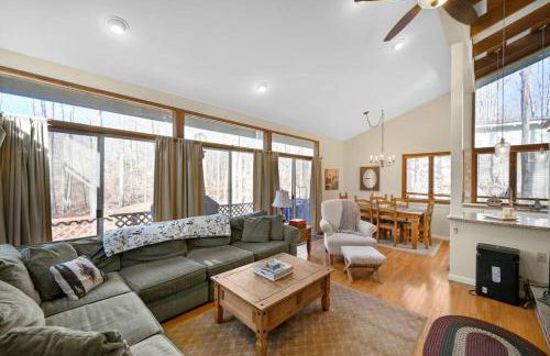 Pocono Pines, Lake Naomi 4 bedrooms, 2 full bath - Foto 39