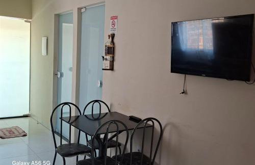 Flat próx. Rodov. e Aeroporto - Foto 3