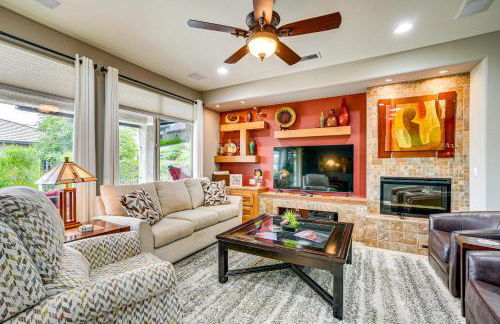 Backyard Paradise and Community Perks Buckeye Oasis - Foto 2