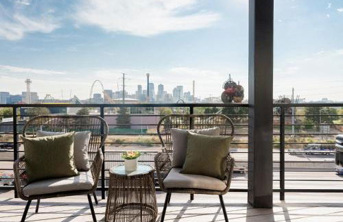 City Views! - Chic Jefferson Park Condo - Tesoro - Foto 36