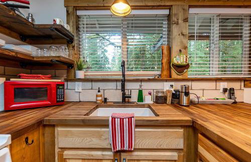 Mt Pilchuck River Cabin - Foto 8