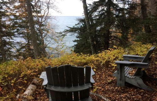 Gorgeous Log Cabin by Lake Superior for a Peaceful Escape in Nature in Lutsen, Minnesota - Foto 10