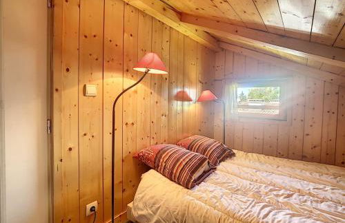 Appartement cosy avec mezzanine, au pied des pistes à Combloux, parking inclus - FR-1-560-25 - Foto 10