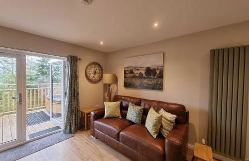 Chestnut Lodge with Hot Tub - Foto 15