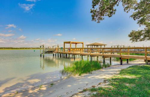 Reel Blessed Topsail Beach Home with Private Dock! - Foto 32