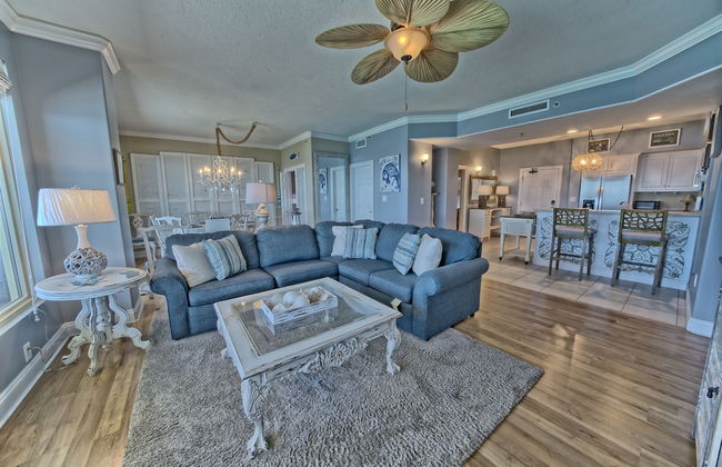 Cozy Oceanfront Condo with Beachside Pool - Unit 1602 by RedAwning - Foto 23