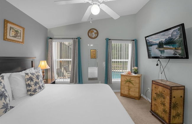 Upstay - Bungalow w Private Pool Hot Tub Lake View - Foto 22