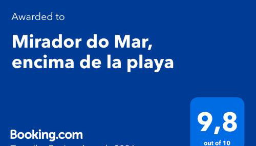 Mirador do Mar, encima de la playa - Foto 3