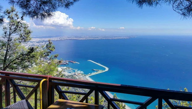 Düden Waterfalls, Antalya and Tünektepe Cable Car Tour - Foto 3