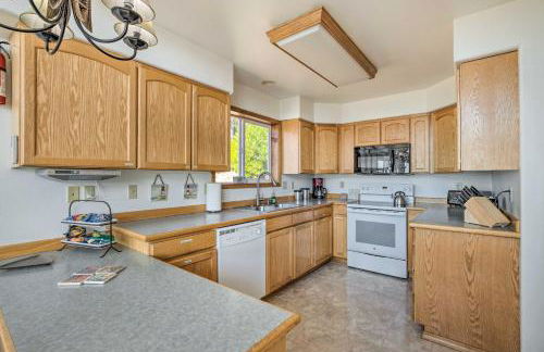 Bay City Home with Gorgeous Bay Views From Deck - Foto 11